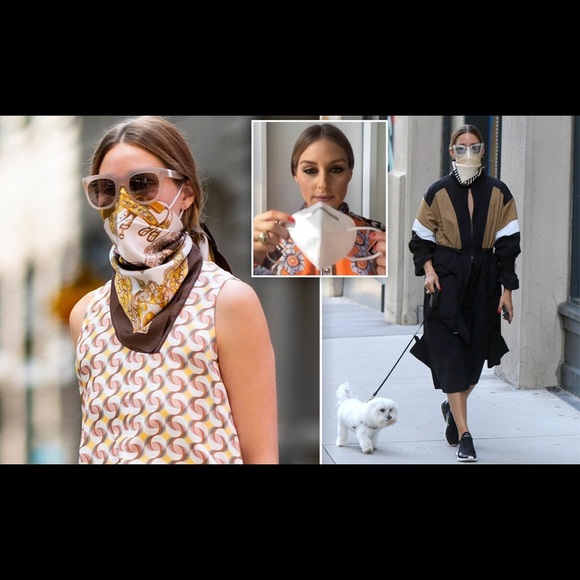 Gucci square scarf🖤 - Picture 9 of 12